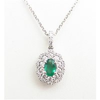 Collier Giorgio Visconti Femme in Or blanc GB38963BS - GB38963BS